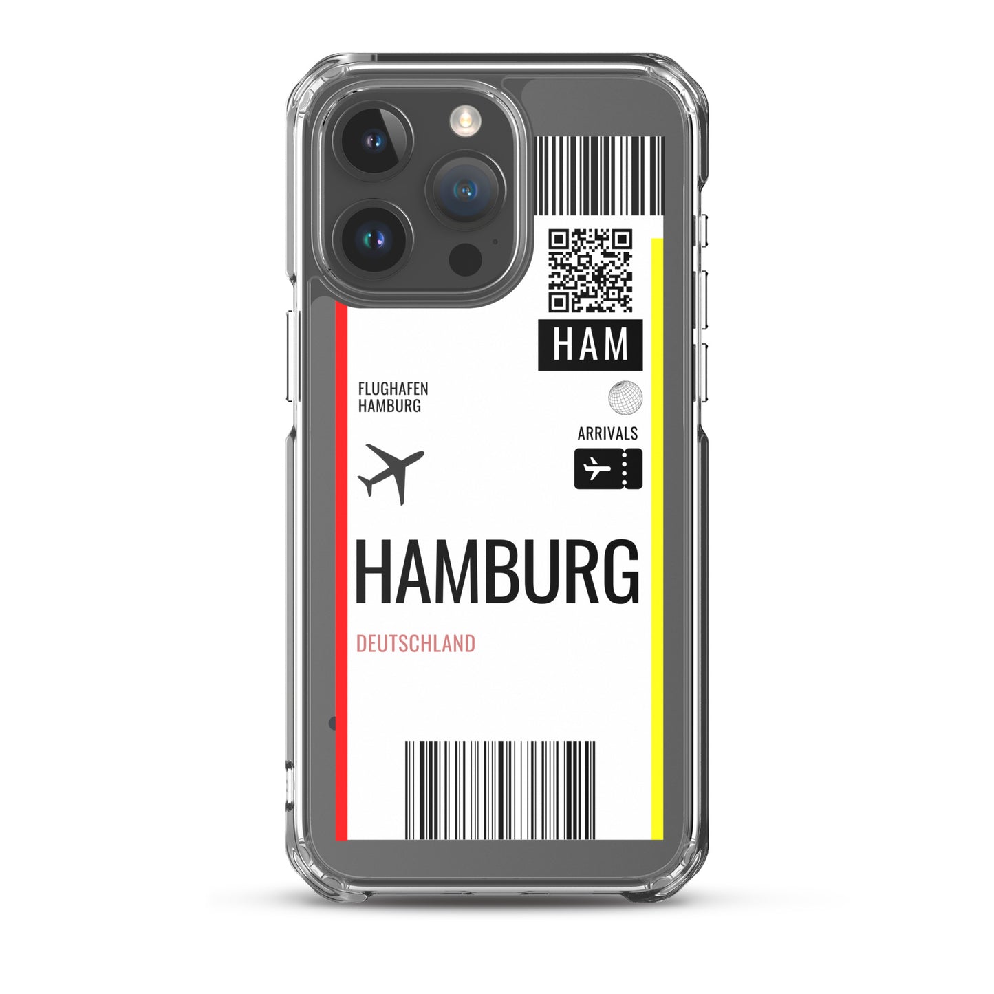 HAMBURG Clear Case for iPhone®