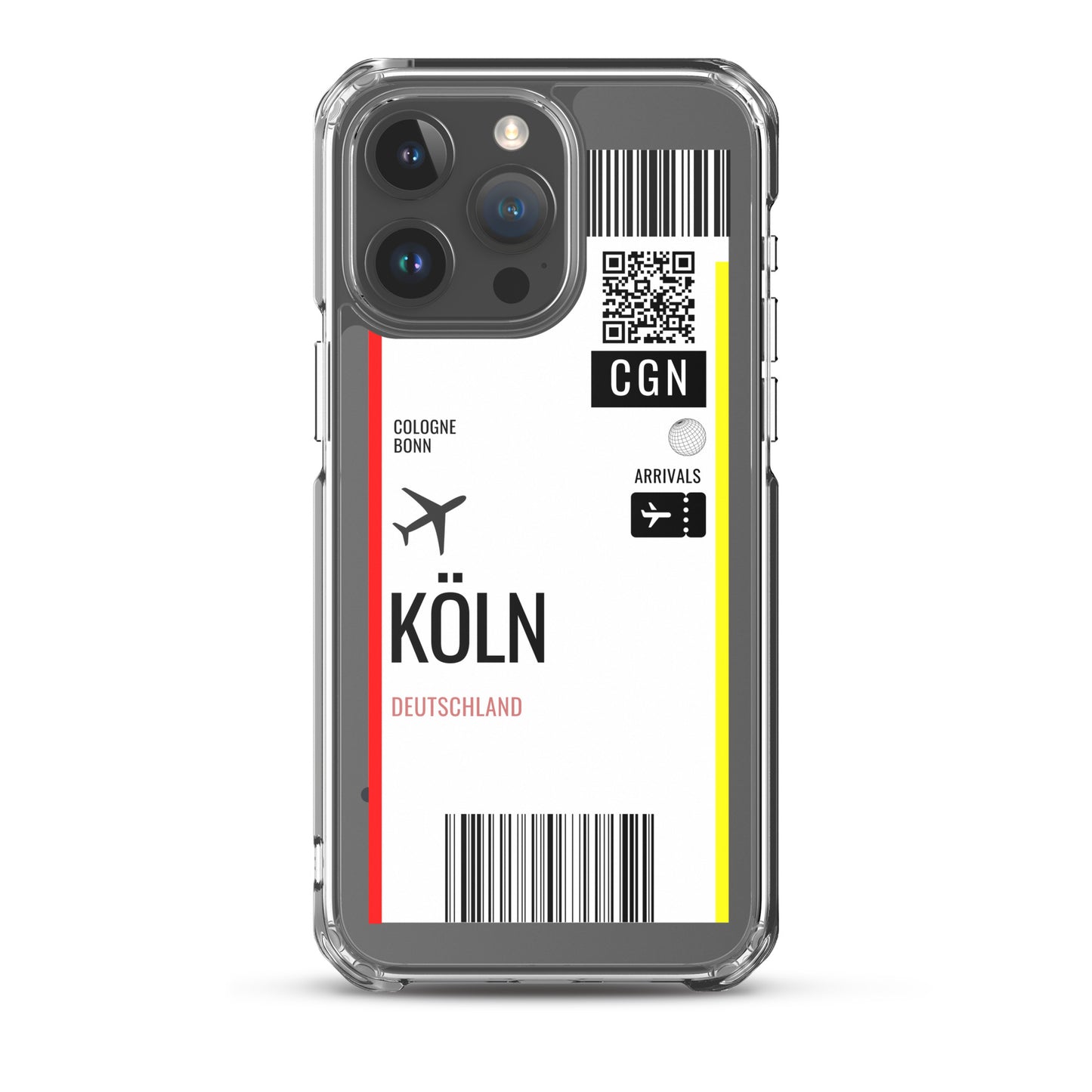 KÖLN Clear Case for iPhone®