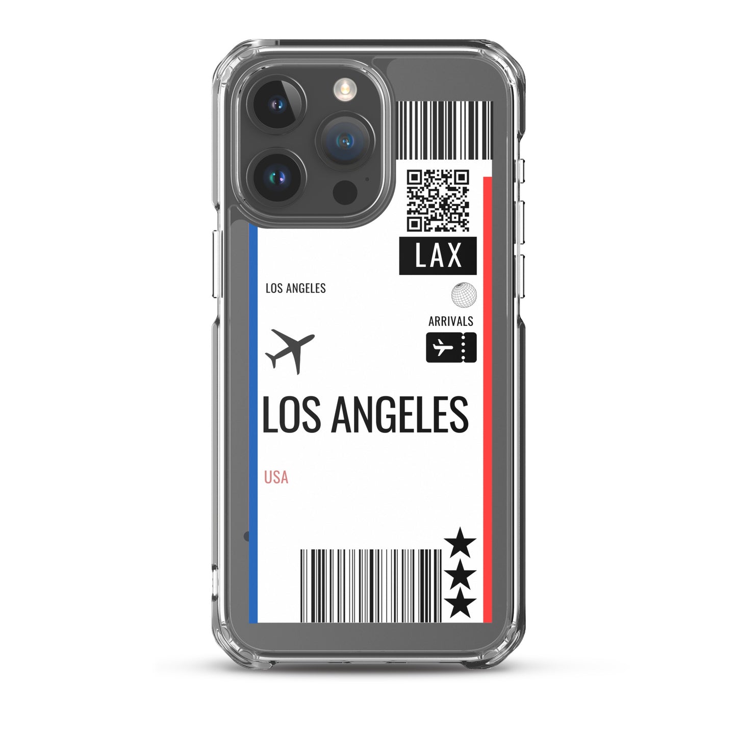 LOS ANGELES Clear Case for iPhone®