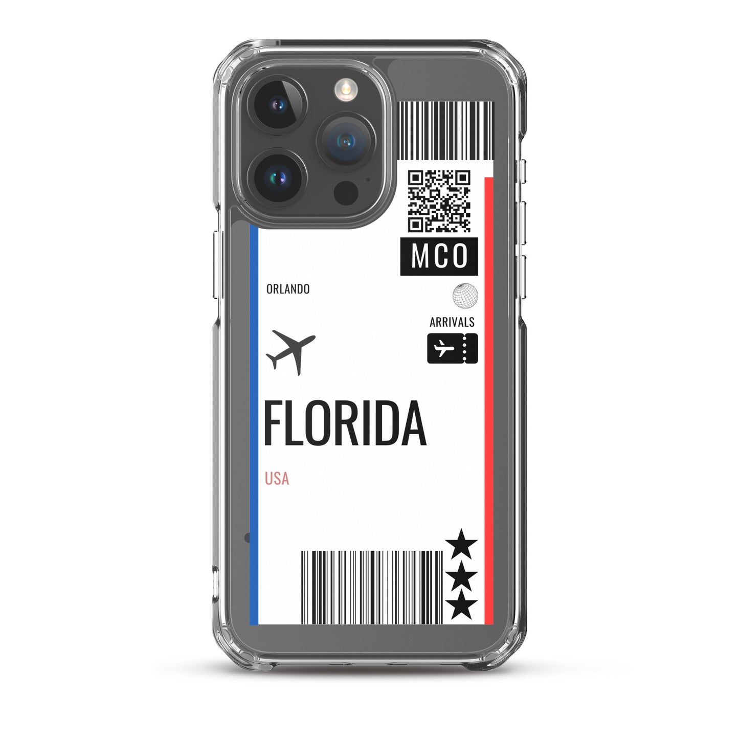 FLORIDA Clear Case for iPhone®