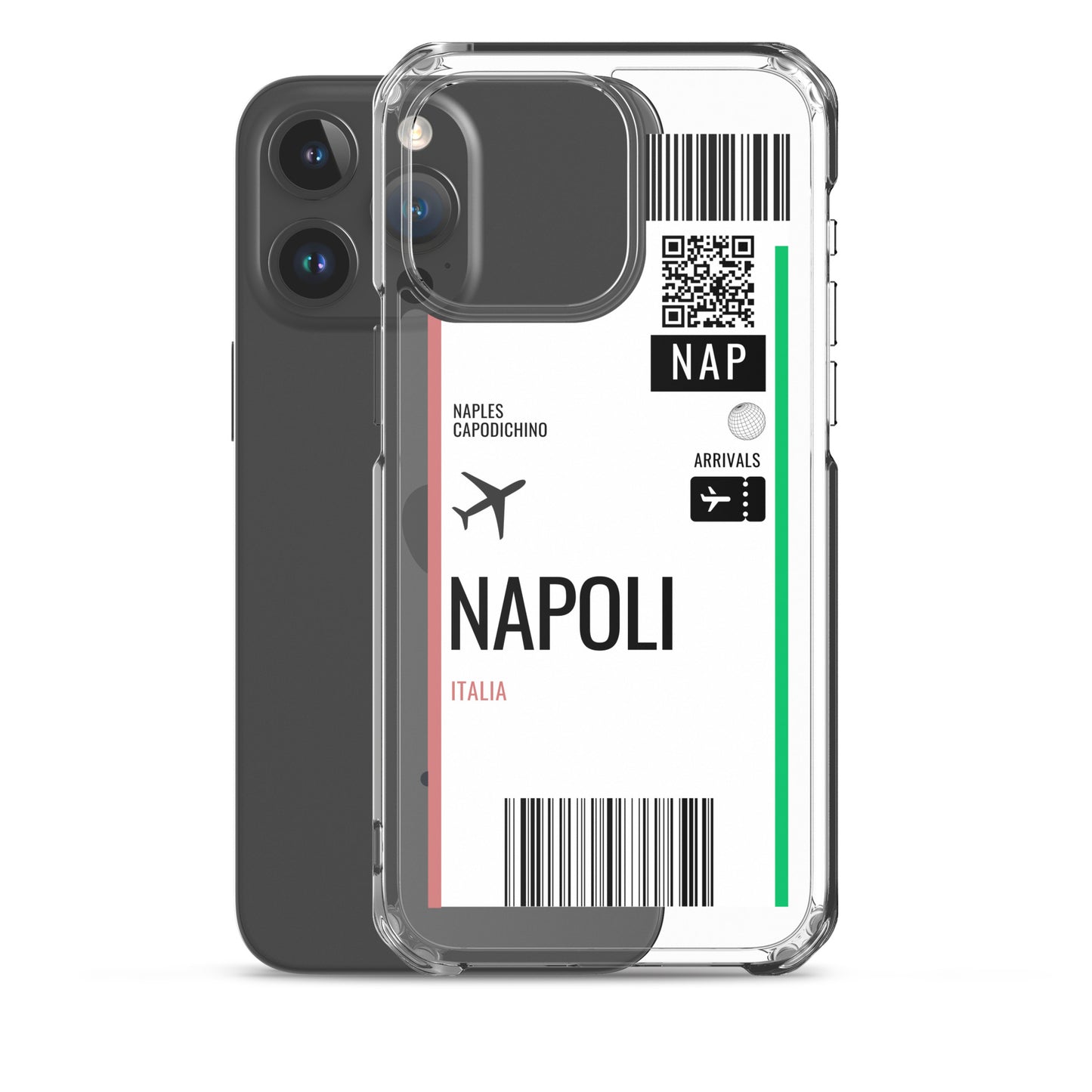 NAPOLI Clear Case for iPhone®