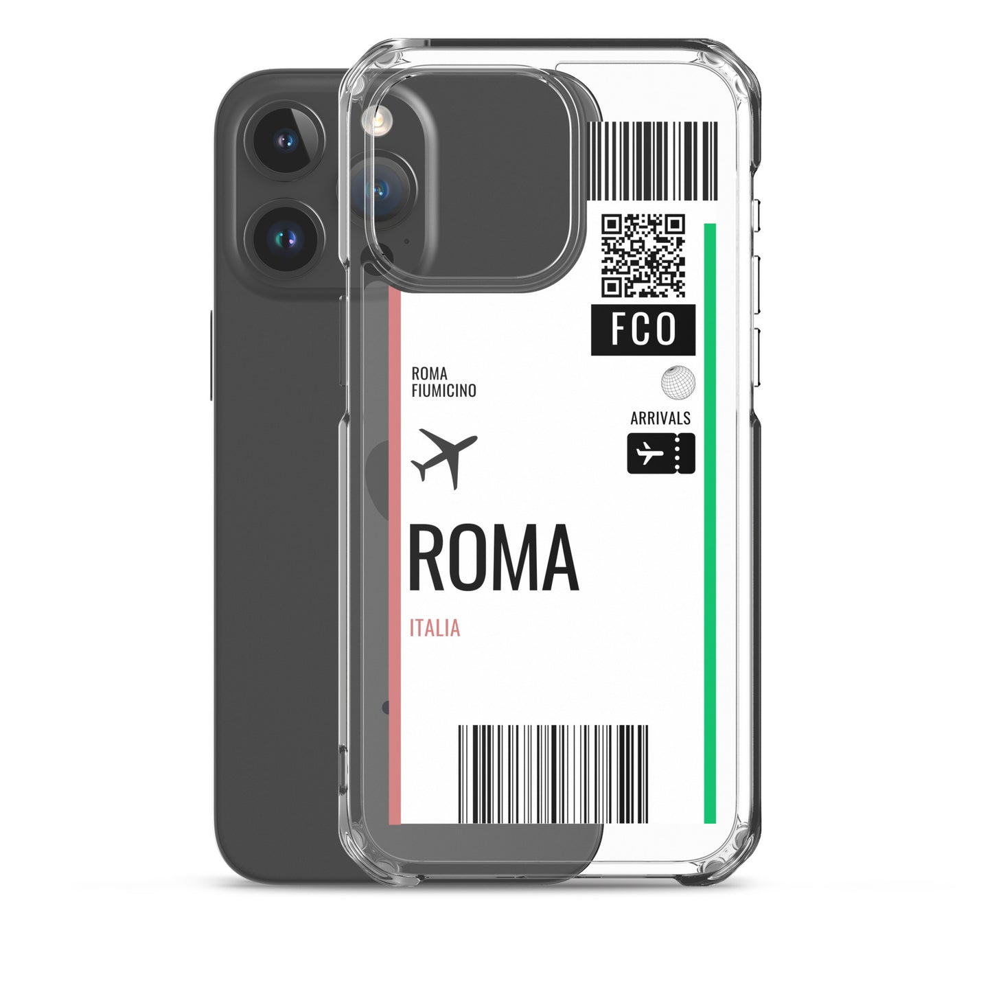 ROMA Clear Case for iPhone®