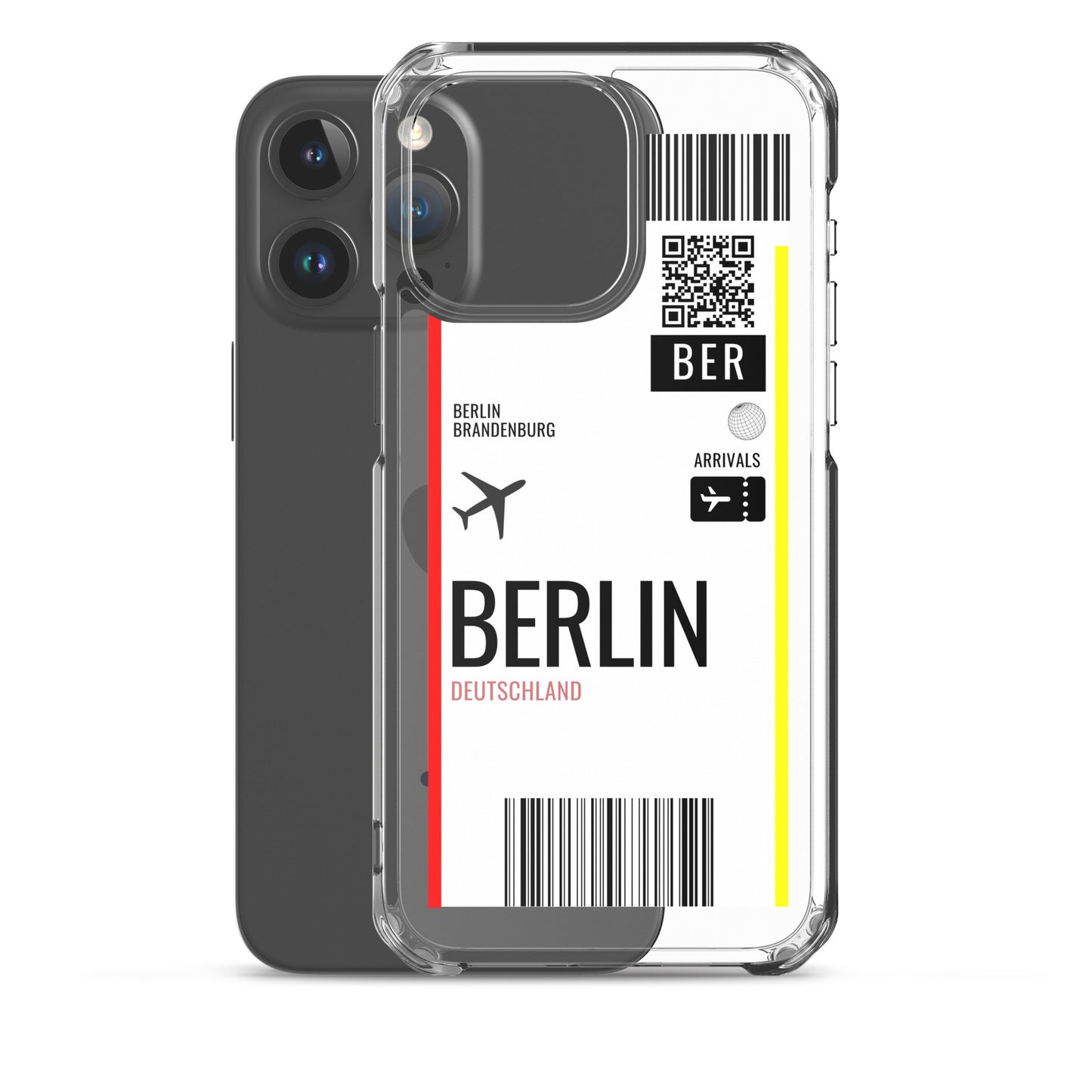 BERLIN Clear Case for iPhone®