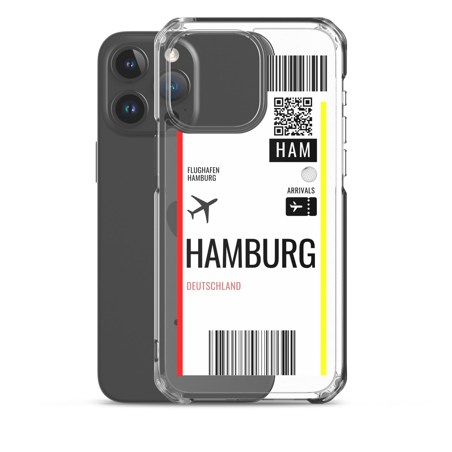 HAMBURG Clear Case for iPhone®