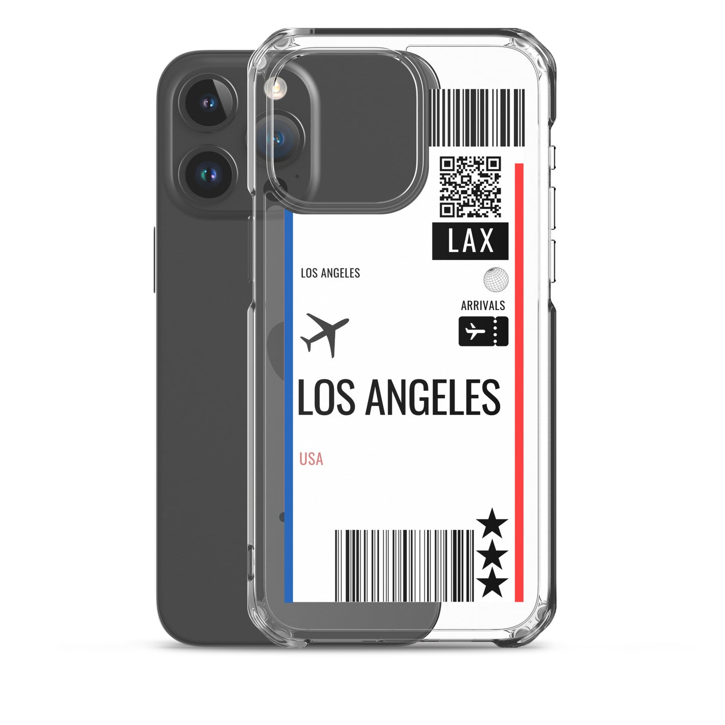 LOS ANGELES Clear Case for iPhone®