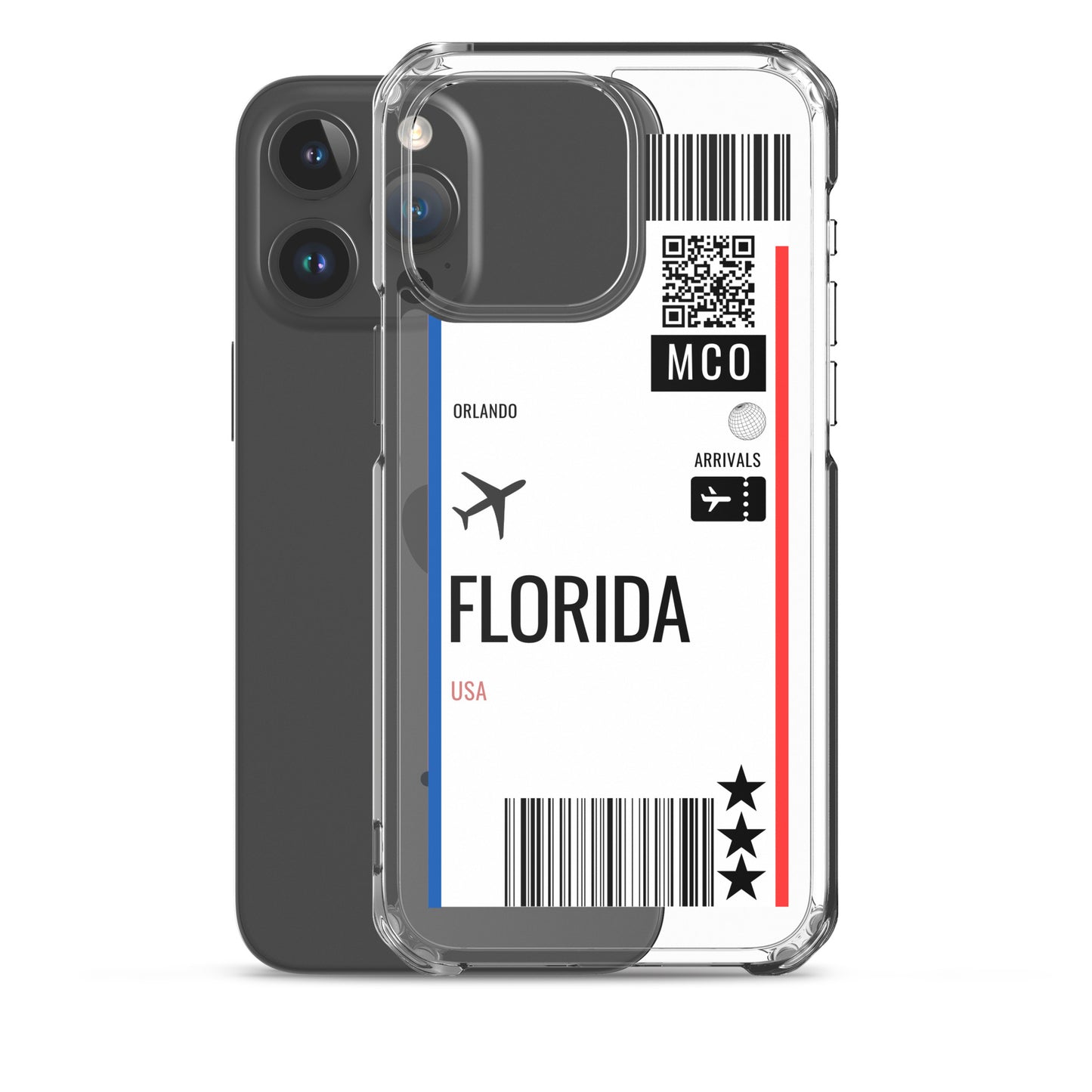 FLORIDA Clear Case for iPhone®