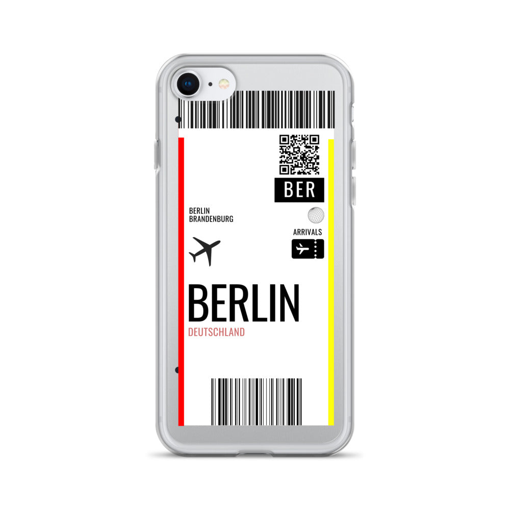 BERLIN Clear Case for iPhone®