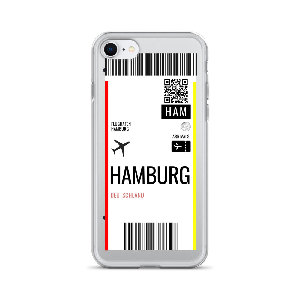 HAMBURG Clear Case for iPhone®