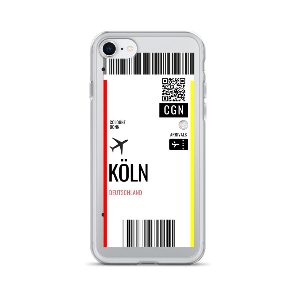 KÖLN Clear Case for iPhone®