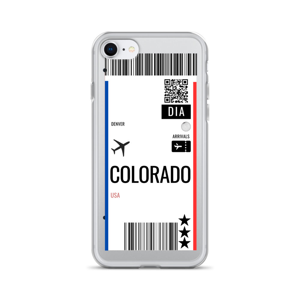 COLORADO Clear Case for iPhone®