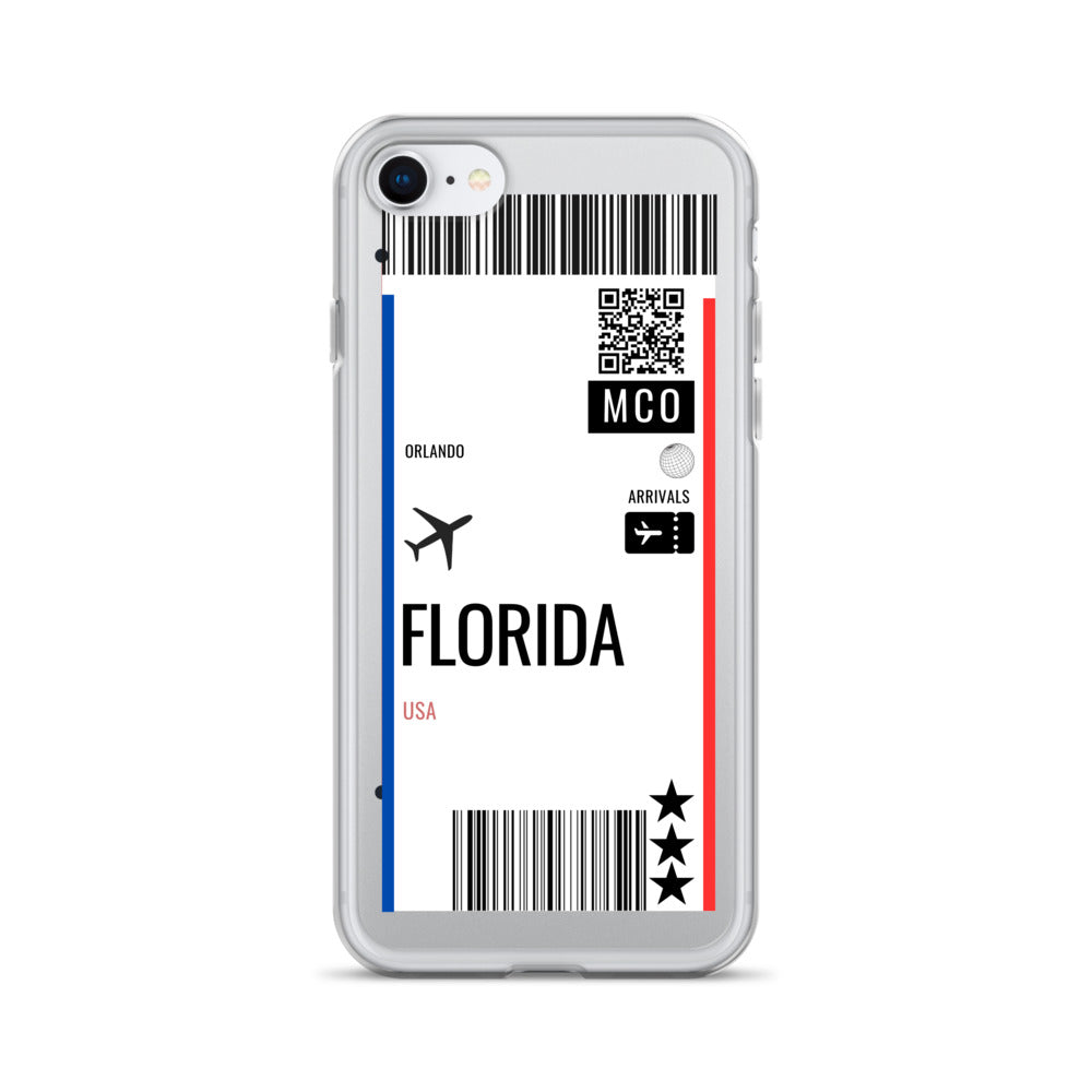 FLORIDA Clear Case for iPhone®