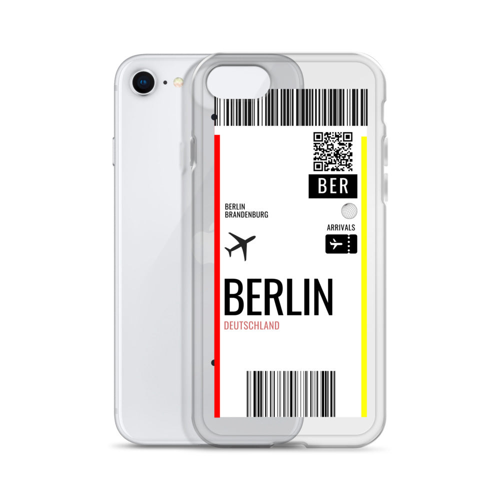 BERLIN Clear Case for iPhone®