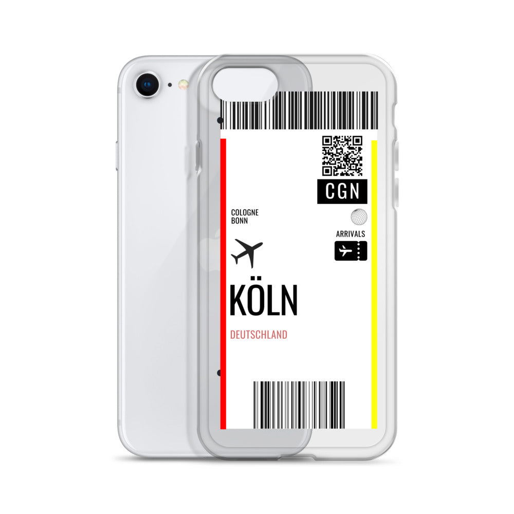 KÖLN Clear Case for iPhone®