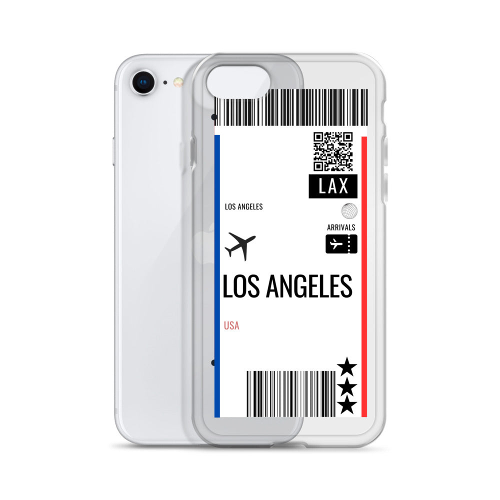 LOS ANGELES Clear Case for iPhone®