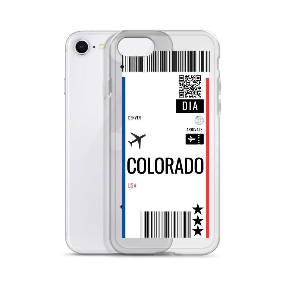 COLORADO Clear Case for iPhone®