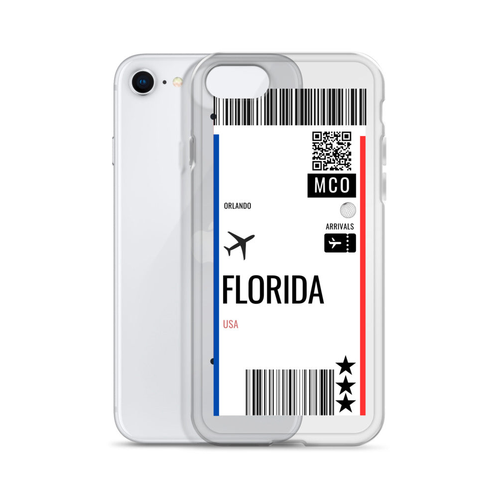 FLORIDA Clear Case for iPhone®